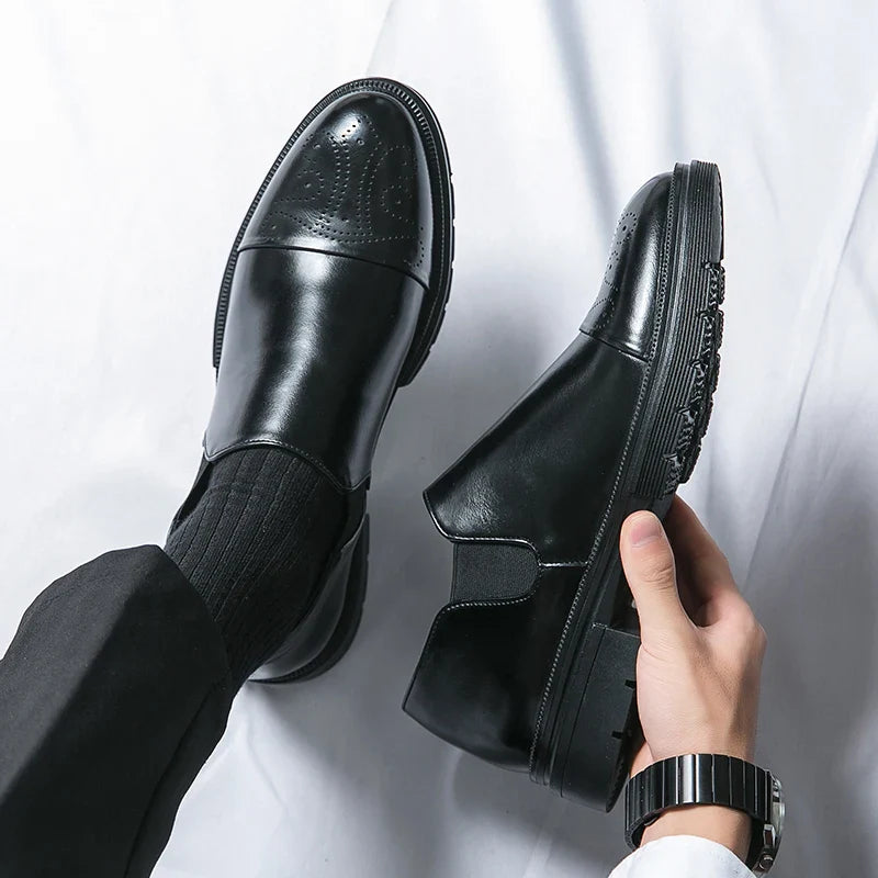 True Leather Shoes