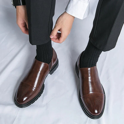 True Leather Shoes