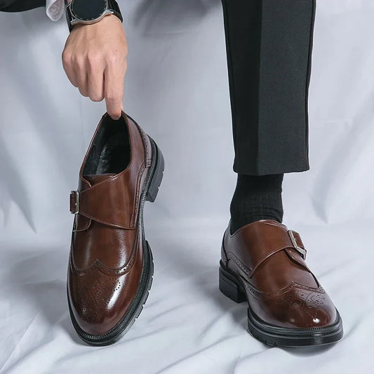 True Buckle Dress Shoes
