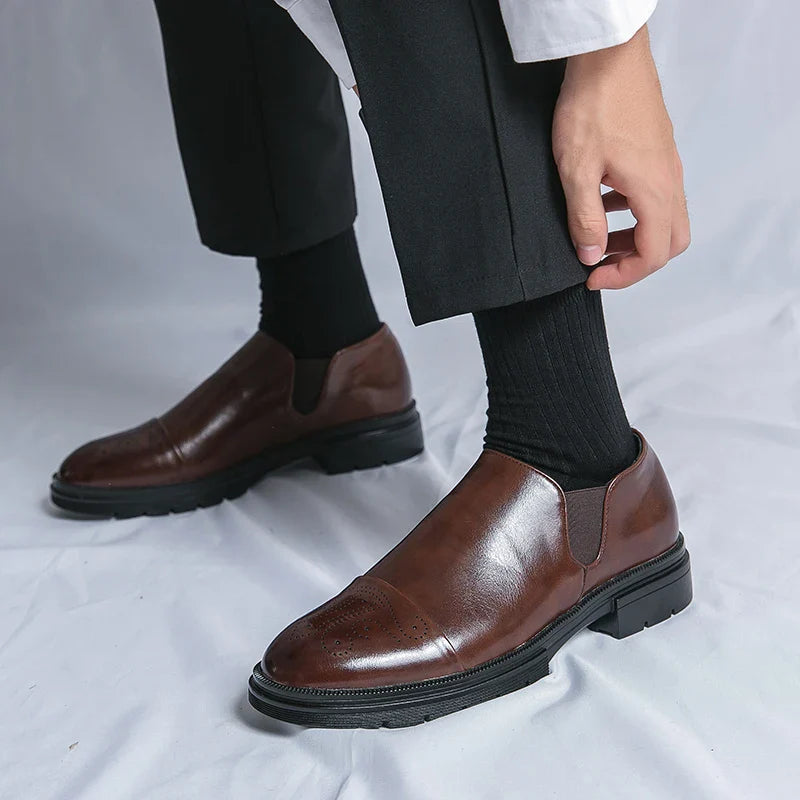 True Leather Shoes