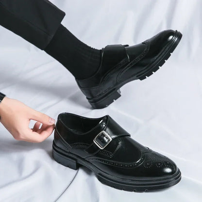 True Buckle Dress Shoes
