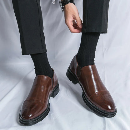 True Leather Shoes